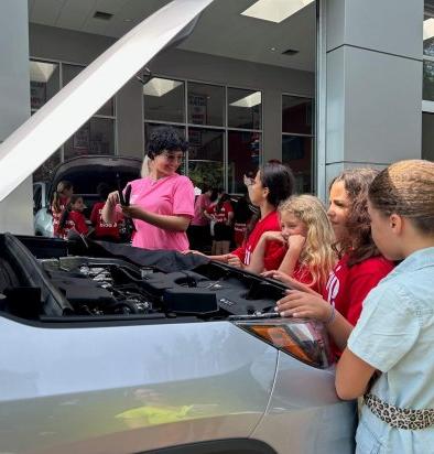 In The Driver’s Seat: Lakes Region Community College and McGovern Auto Group Host Future Generation of Female Technicians